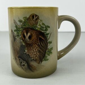 Vintage Tawny Owl Cup